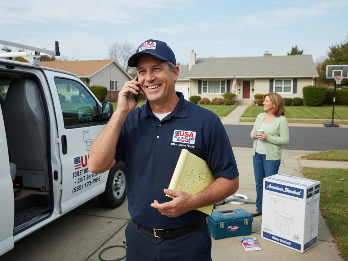 Toilet Installation Binger, OK FAQs